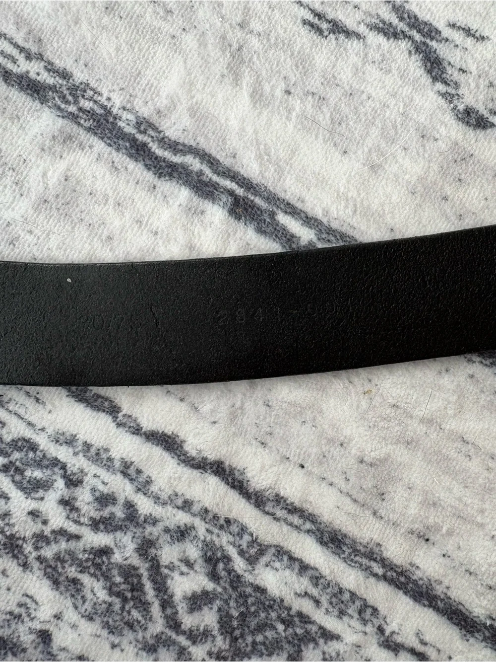 No Label classic black